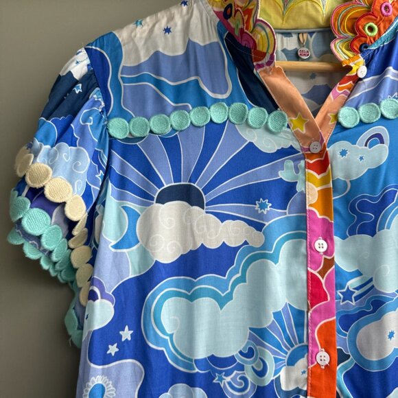 CeliaB Blue Skies Dress - Picture 3 of 8